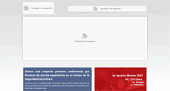 Desktop Screenshot of optech.com.pe